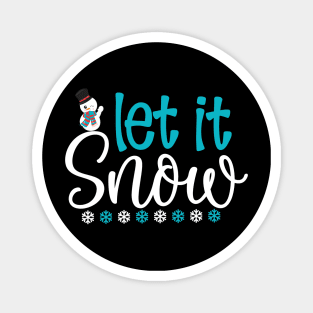 Let It Snow Magnet